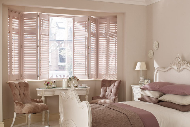 Bay Window Shutters