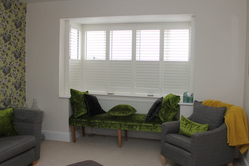 Bay Window Shutters