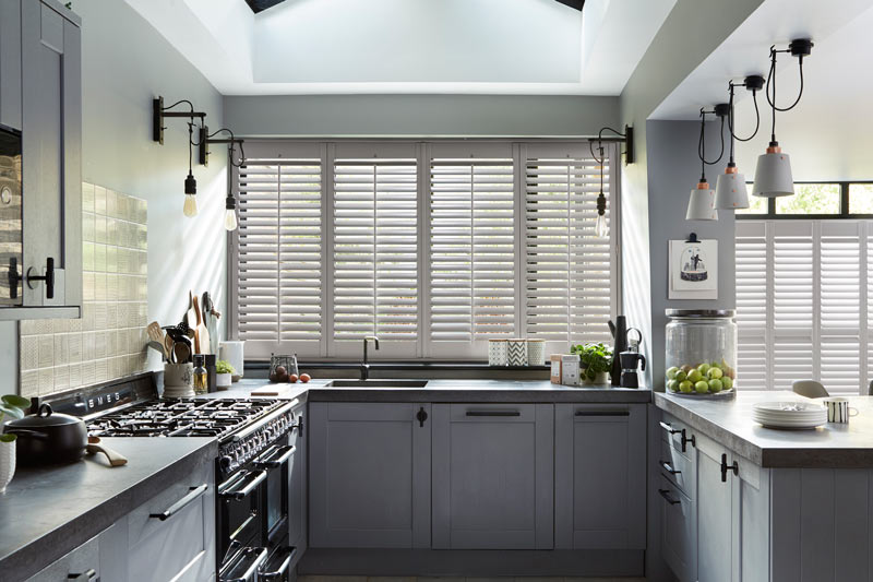 Kitchen Plantation Shutters