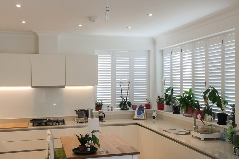 Kitchen Shutter Blinds