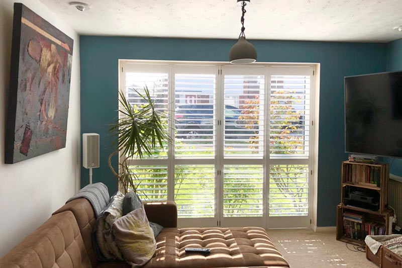 Full Height Window Shutters