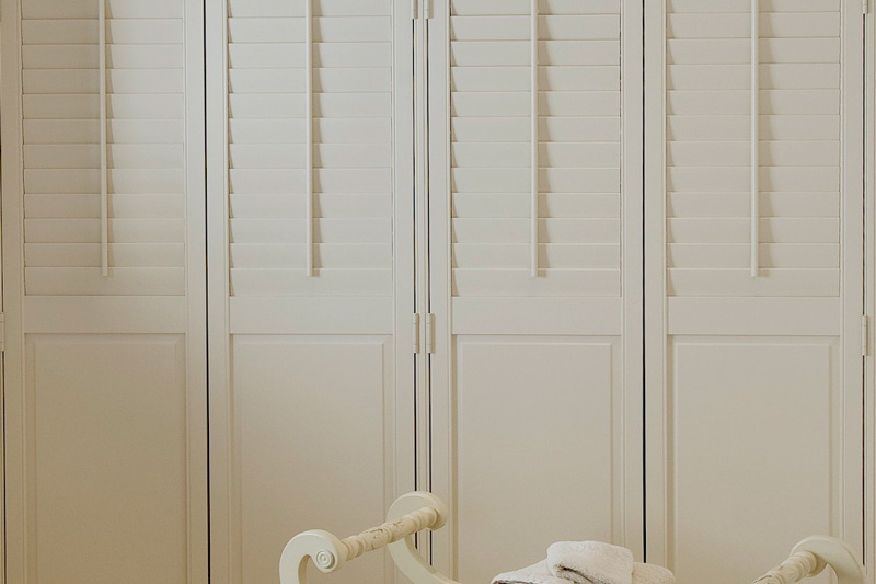 Solid Wood Plantation Shutters